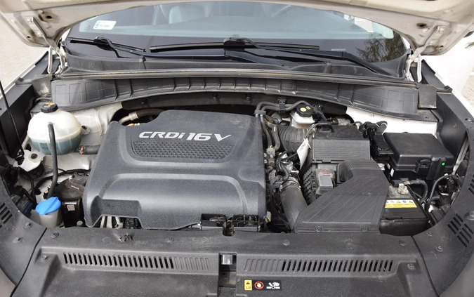 Hyundai Tucson cena 69900 przebieg: 188920, rok produkcji 2015 z Zbąszyń małe 154